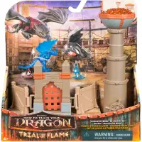 Dragons Trial of Flame World of Berk: Soihtutorni