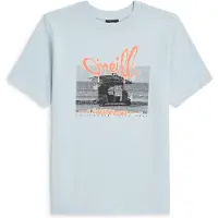 O'Neill Slub Graphic Kids T-paita spindle Koko 116