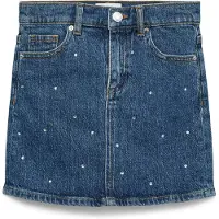 Vero moda Vmtessa Bling Short Dnm Skirt Mix Girl - Blue - 152