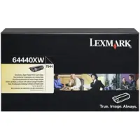Lexmark 64440XW Värikasetti musta 32.000 sivua