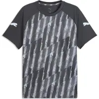 Puma Treenipaita individualLIGA Graphic - Harmaa/Jäinen sininen, koko Medium