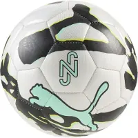 Puma Jalkapallo Mini Neymar Jr. Graphic - Valkoinen/Musta/Vihreä, koko Mini