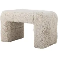 Bloomingville Bobbie Stool - Cream - 70X45X40CM