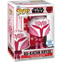 Funko POP! Disney : Valentines S4 - Bo-Katan Kryze #497 Bobble-Head Vinyl Figure