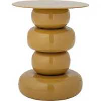 Bloomingville Olonne Side Table - Yellow - Ø 41 CM