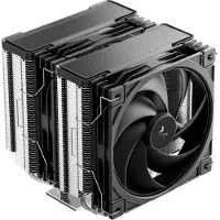 DeepCool AG620 G2 Prosessorijäähdytin - Musta - 2 x 120 mm - Intel LGA 1851 / LGA 1700 / AMD AM4 / AM5