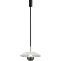 VIOKEF Led riippuvalaisin Valia, Alumiini/harmaa/sinkki, Olohuone/ruokailutila, Alumiini, Moderni
