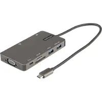 StarTech.com – USB C Multiport Adapter HDMI or VGA (DKT30CHVSDPD)