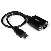 StarTech.com icusb232pro usb to rs-232 adapter with com retention