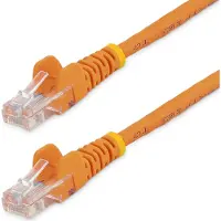 StarTech.com 0.5M ORANGE CAT5E PATCH CABLE