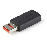 StarTech.com – Secure Charging USB Data Blocker Adapter (USBSCHAAMF)