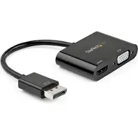 StarTech.com Displayport Hdmi Vga 4k60 Sovitin