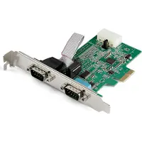 StarTech.com – PCI-E - RS232 Serial Card - Asix AX99100 (PEX2S953)