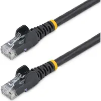 StarTech.com – 10m Black Snagless Cat5e Patch Cable (45PAT10MBK)