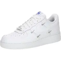 Nike Matalavartiset tennarit 'Air Force 1 '07 LX' sininen / valkoinen
