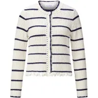 Rich & royal Looped Fringes -neuletakki