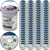 Bosch Hiova katkaisulaikka 2608626114; 125x22,23 mm; 100 kpl.