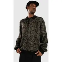 Carhartt WIP Snake Neule snake camo jacquard / leaf Koko M