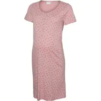 Mamalicious Mlmira Aop Jrs Nightgown 2F A. E. Noos - Pink - S