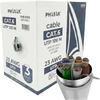 Phasak Ftp-verkko Cat.6 Rj45 305 M