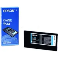 Epson T514 Mustepatruuna Cyan