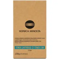 Minolta 8937-922 Värikasetti cyan 11.500 siva