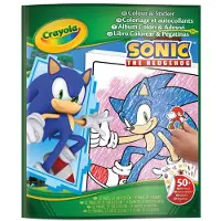 Crayola SONIC Väritys- ja tarrasetti