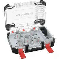 Bosch Reikäporasetti PRO Multi Material PC Plus; 22-64 mm; 9 kpl.