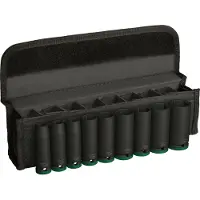 Bosch Accesorios Hylsysarja PRO IMPACT; 1/2''; 10-27 mm; 77 mm; 9 kpl.