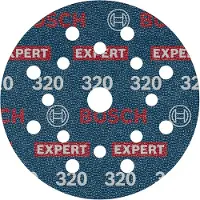 Bosch Hiomalaikka Expert O780; 125 mm; 320; 6 kpl.