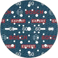 Bosch Hiomalaikka Expert O780; 150 mm; P60; 6 kpl.