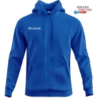 Givova 500 Kokovetoketjullinen Collegepaita