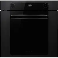 Smeg Musa Kalusteisiin sijoitettava uuni SOP6201S2B (musta)