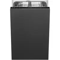 Smeg Universiell Sarjan Astianpesukone ST4522DIN (kalusteisiin sijoitettava 45cm)