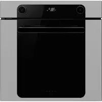 Smeg SOP6201S2S Musa integroitava yhdistelmähöyryuuni pyrolyysillä 60 cm, hopea