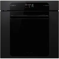 Smeg SO6202S3PB Musa yhdistelmähöyryuuni 60 cm, musta