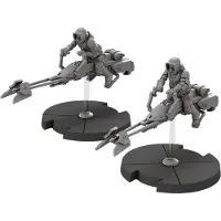 Asmodee Star Wars Legion Motos Deslizadoras 74-z Lautapeli