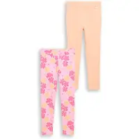 Tom Tailor Leggingsit persikka / roosa / vaalea pinkki / valkoinen
