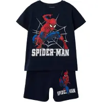 Name it Nmmmus Spider Ss Nightset Mar - Navy - 92