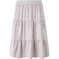 Name it Nkffany Maxi Skirt Pb - Silver - 158
