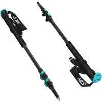 NILS Carbon TK8607 säädettävät vaellussauvat 65-135cm
