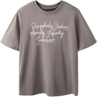 LMTD Nlmheppe Ss L Top - Grey - 170-176