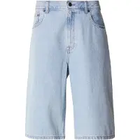 Calvin Klein Jeans Long Short Rival Blue - Blue - 33
