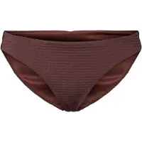 Pieces Pckaya Seersucker Bikini Brief - Brown - S