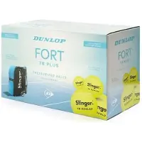 Dunlop Fort Tr Plus-tennispallolaatikko