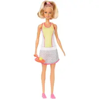 Barbie ura tennispelaaja nukke