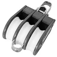 Barton Marine Kolminkertainen Kääntöpulley 350kg 8 Mm
