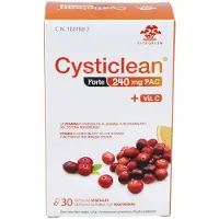 CYSTICLEAN - Cysticlean Forte Con Pac Y Vit C Y Arándano Rojo Cápsulas 30 U