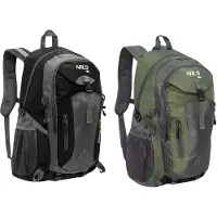 Rosfix Camp musta retkireppu Treeline 40 l