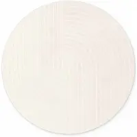 Hobby Hall Vikosa Arcura villamatto, kermanvalkoinen, 150 x 150 cm